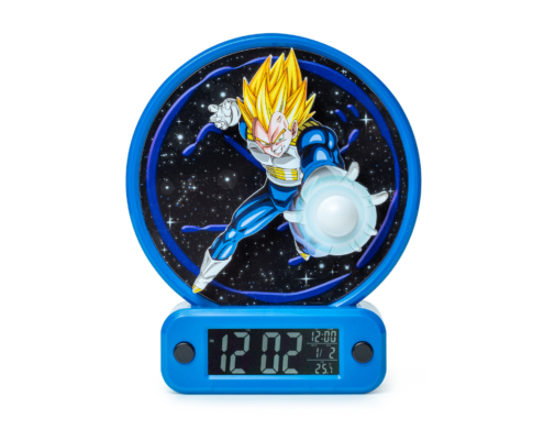 Dragon Ball Z Vegeta Light-up alarm clock 2