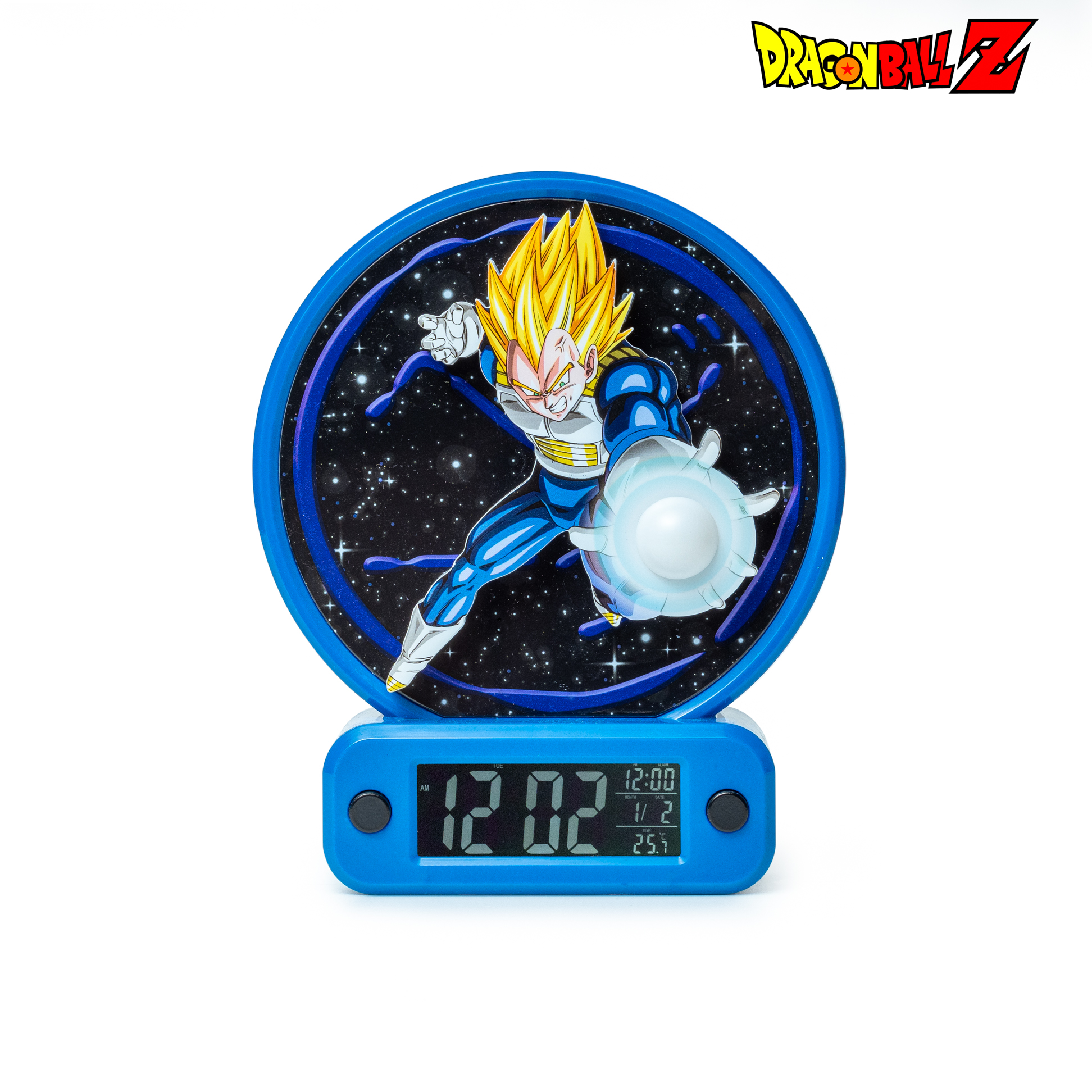 Dragon Ball Z Vegeta Light-up alarm clock 1