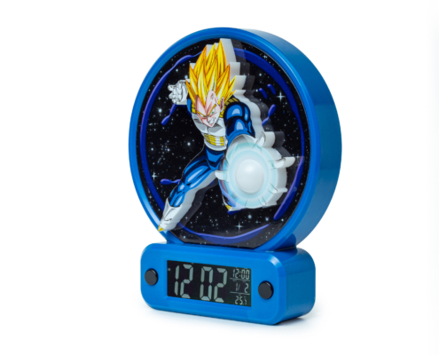 Dragon Ball Z Vegeta Light-up alarm clock 6
