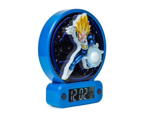 Dragon Ball Z Vegeta Light-up alarm clock 4