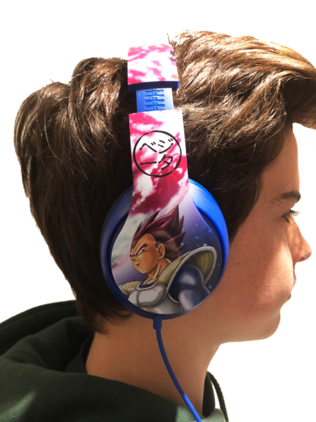 Casque audio Dragon Ball Z Goku & Vegeta Space 10