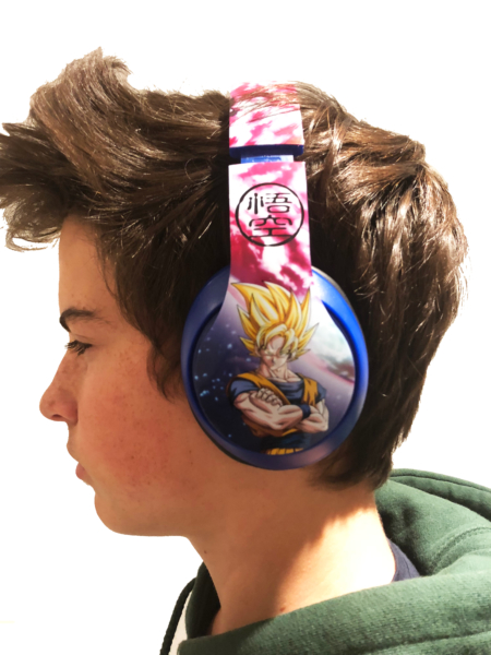 Casque audio Dragon Ball Z Goku & Vegeta Space 8