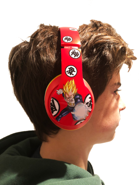Headphone-DBZ-811343-right-side Casque audio Dragon Ball Z Goku & Vegeta Kaio 4