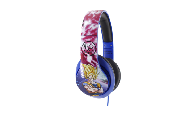 Casque audio Dragon Ball Z Goku & Vegeta Space 4