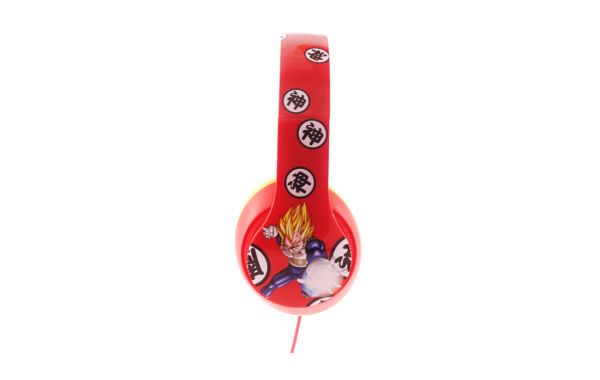 dbz_headphone_rouge_face_vegeta Casque audio Dragon Ball Z Goku & Vegeta Kaio 10