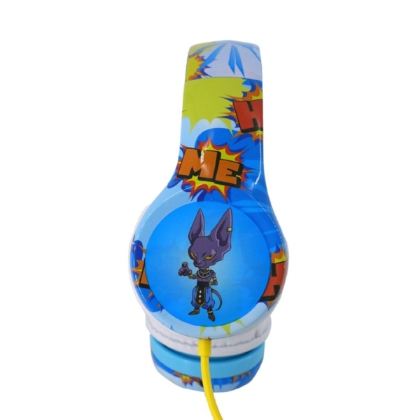 Dragon Ball Super Goku & Beerus Audio Headphones 4