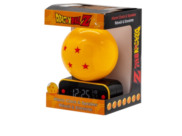 Réveil & Enceinte Dragon Ball Z boule de cristal 49
