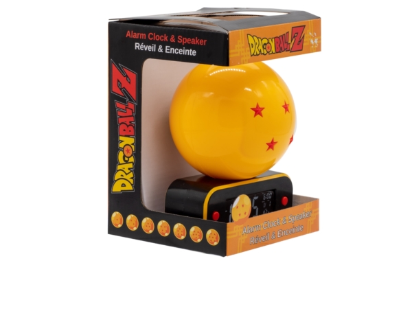 Réveil & Enceinte Dragon Ball Z boule de cristal 51
