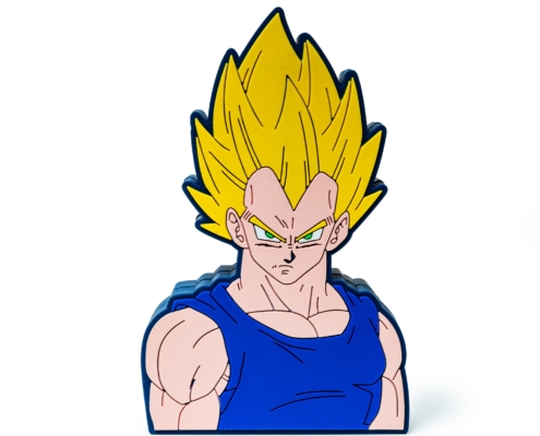 Dragon Ball Z Wireless Speaker Vegeta 3