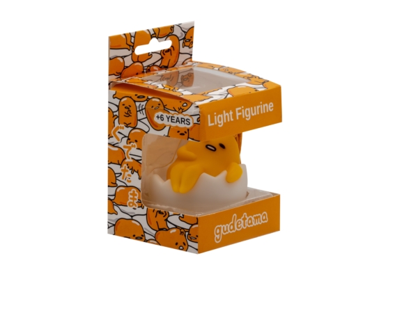 Figurine Lumineuse Gudetama coquille 8cm 9