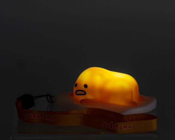 Gudetama Light-up 3D figurine Laying 3in 6