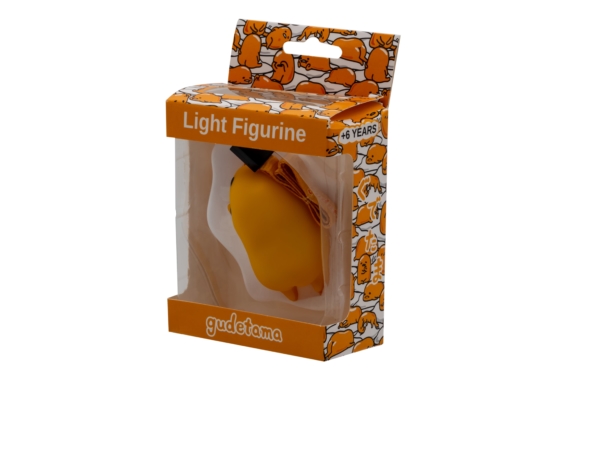 Gudetama Light-up 3D figurine Laying 3in 2