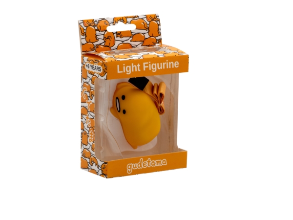Gudetama Light-up 3D figurine Laying 3in 4