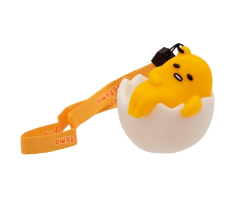 Gudetama Light up 3D figure shell 3in 2