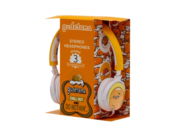 Casque audio personnalisable 3 faces Gudetama 31