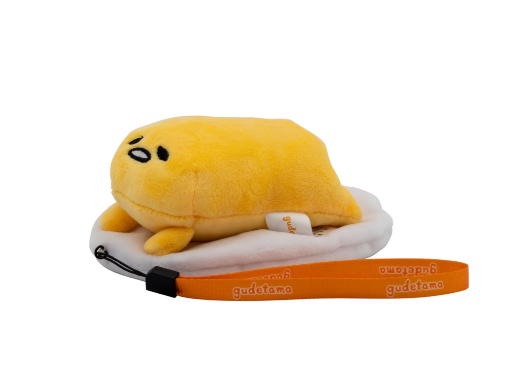 GUD_811384_PLUSH COUCHE SMALL_L_D Petite Peluche Gudetama couchée 14cm 2