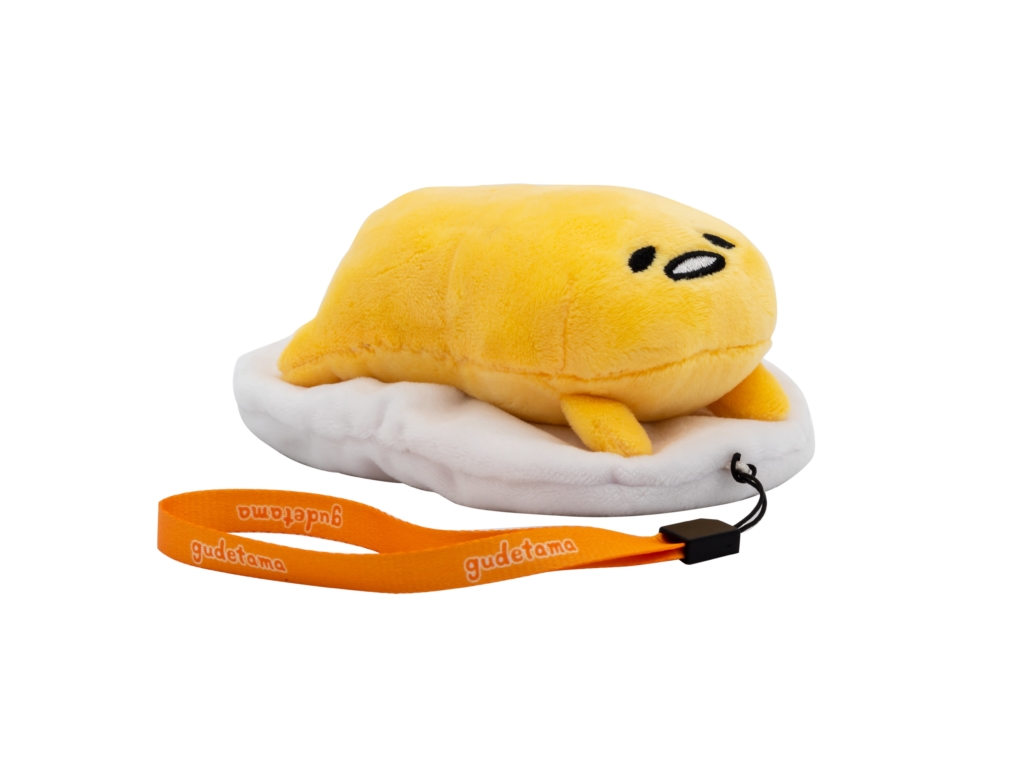 Teknofun 2018 Petite Peluche Gudetama couchée 14cm 6