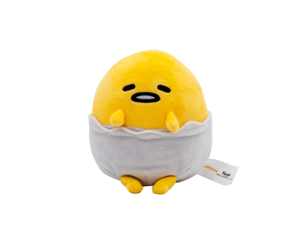 Grande Peluche Gudetama coquille 3