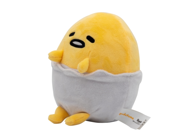 Grande Peluche Gudetama coquille 5