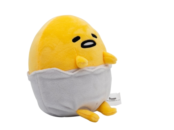 Grande Peluche Gudetama coquille 7