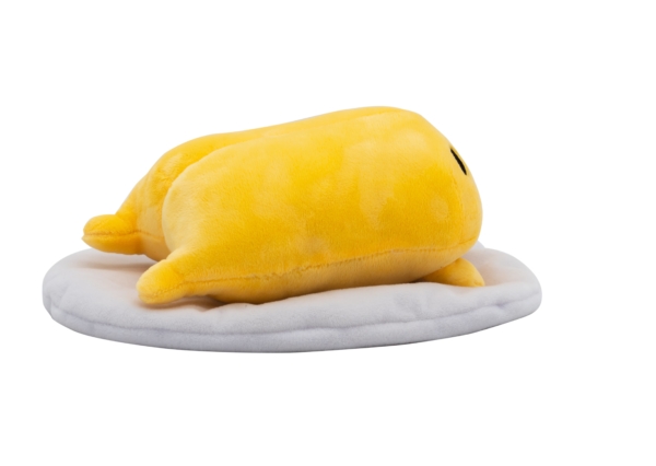 Grande peluche Gudetama couchée 7