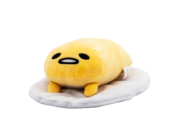 Grande peluche Gudetama couchée 5