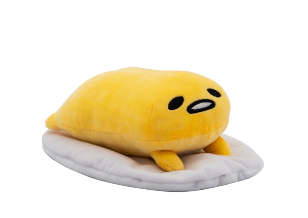 Grande peluche Gudetama couchée 3