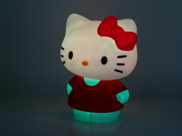Hello Kitty Light-up 3D figure 10in 8
