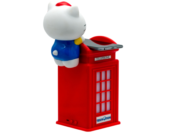 Hello Kitty Wireless Charger London Phone Booth 8