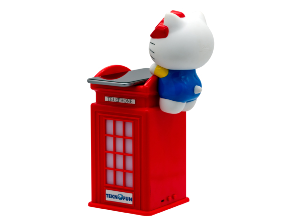 Hello Kitty Wireless Charger London Phone Booth 6