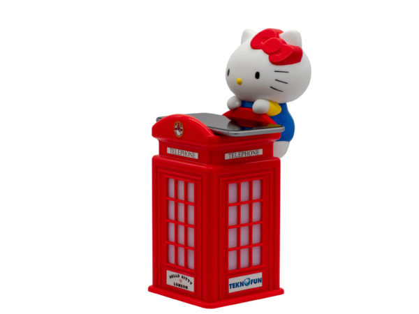 Hello Kitty Wireless Charger London Phone Booth 4