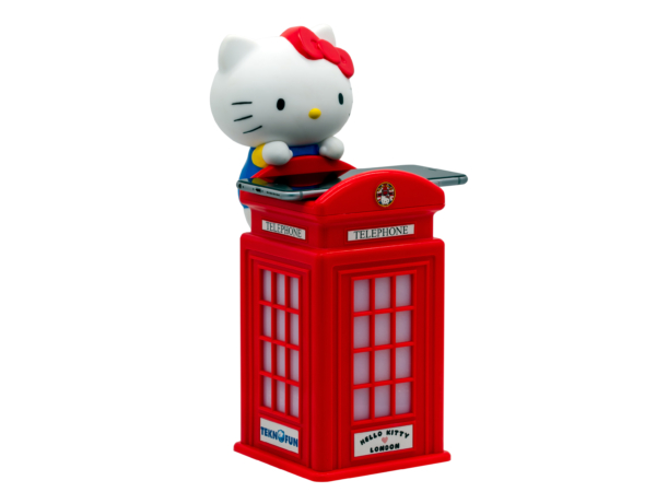 Hello Kitty Wireless Charger London Phone Booth 2