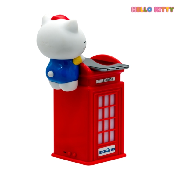 Chargeur sans fil Hello Kitty Cabine téléphonique Londonienne 38