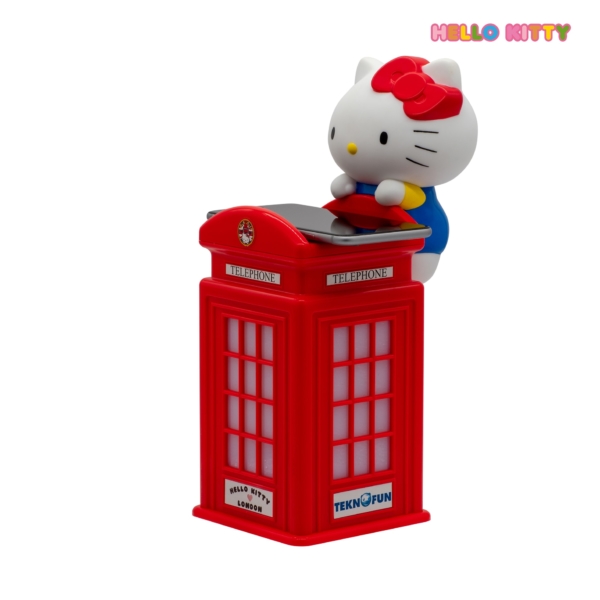 Chargeur sans fil Hello Kitty Cabine téléphonique Londonienne 36