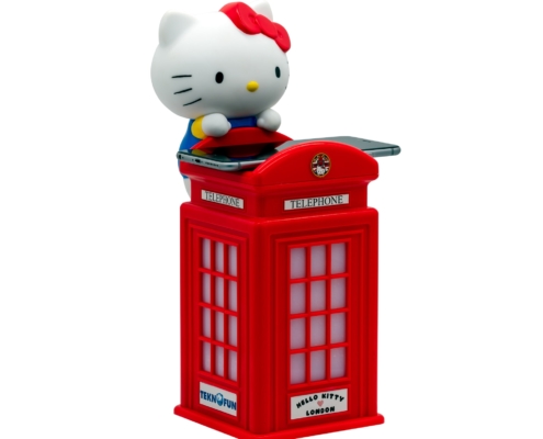 Chargeur sans fil Hello Kitty Cabine téléphonique Londonienne 7