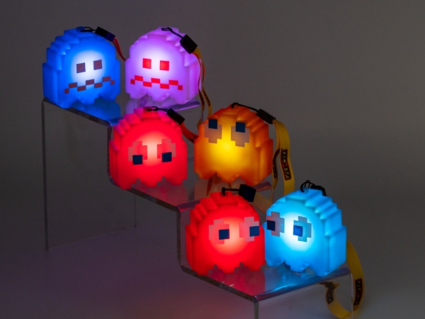 Pac-man ghost Light-up 3D figurine 5