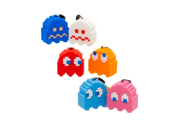 Pac-man ghost Light-up 3D figurine 3