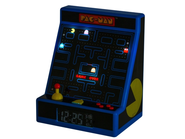 Pac-Man arcade alarm clock 9