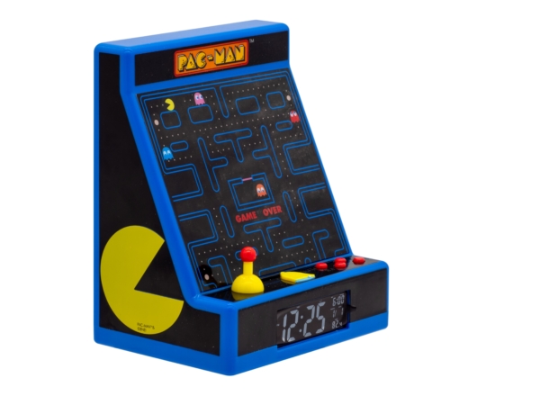Pac-Man arcade alarm clock 3