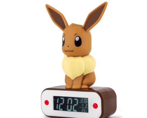 Pokémon Eevee Light-up 3D figure Alarm Clock 1
