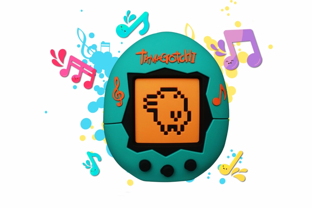 TAM_811391_WIRELESS_SPEAKER_F_S Tamagotchi wireless speaker 1