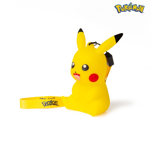 Figurine lumineuse pokémon pikachu 9cm côté gauche