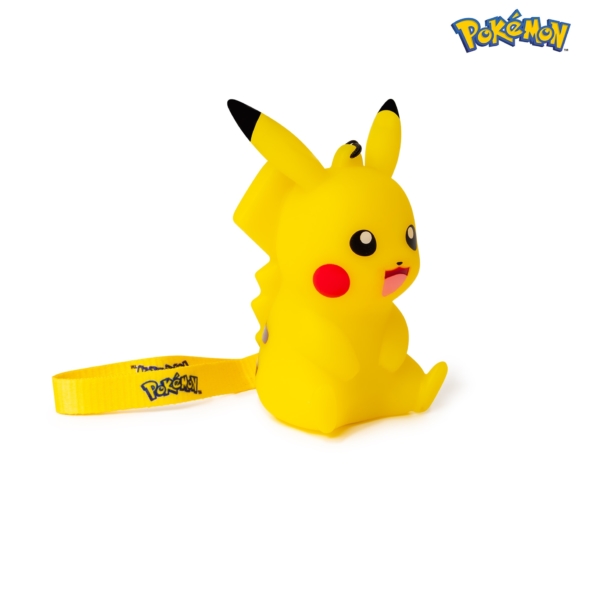 Figurine lumineuse pokémon pikachu 9cm côté droit