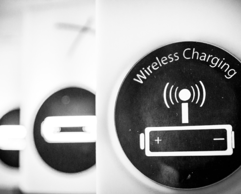 zone de chargement sans fil