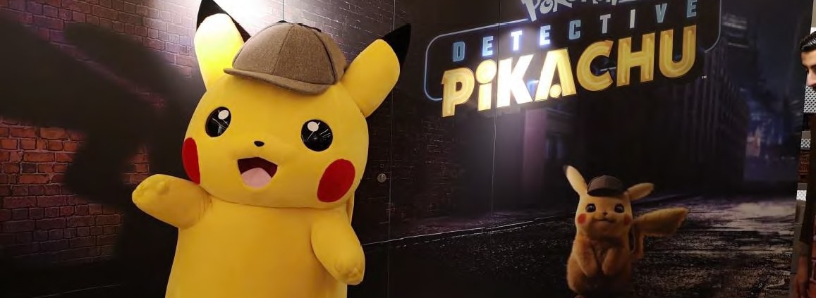 Nos produits Pokémon chez Harrods pour la sortie de Détective Pikachu 1