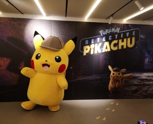 Nos produits Pokémon chez Harrods pour la sortie de Détective Pikachu 1