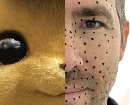 ryan reynolds détective pikachu