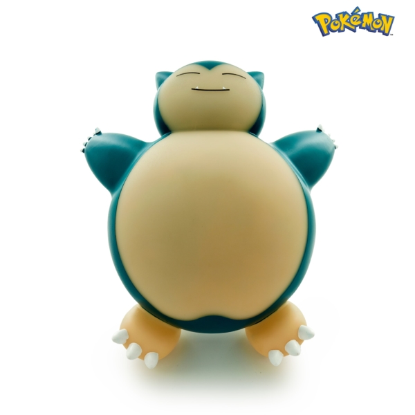 Figura Luminosa Pokémon Snorlax 25cm 3