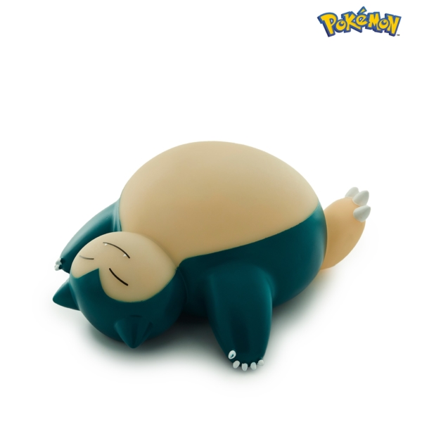 Figura Luminosa Pokémon Snorlax 25cm 5