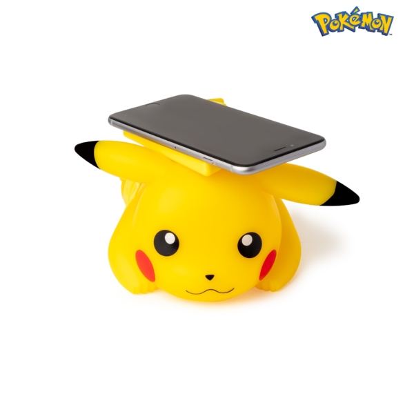 Cargador inalámbrico de smartphone Pikachu 5
